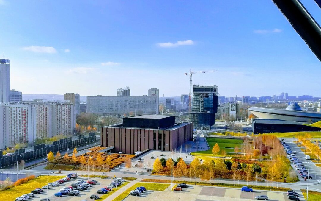 Wynajem biur dla SSC/BPO na Śląsku. Dlaczego firmy wybierają Katowice… i coraz częściej Zabrze?